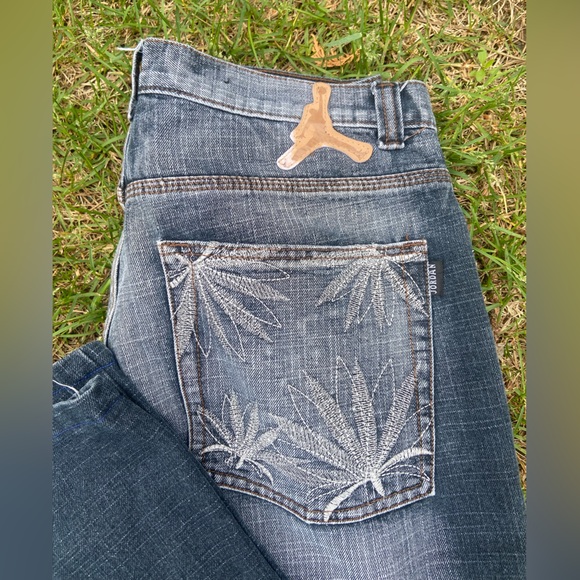 RARE ! Y2K  jordan jeans ! - Picture 3 of 5